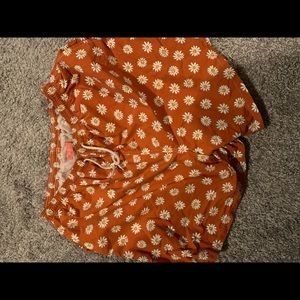 Men’s Floral 🩳 Swim Trunks